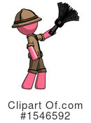 Pink Design Mascot Clipart #1546592 by Leo Blanchette