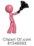 Pink Design Mascot Clipart #1546593 by Leo Blanchette