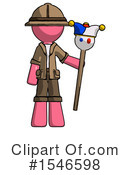 Pink Design Mascot Clipart #1546598 by Leo Blanchette