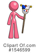 Pink Design Mascot Clipart #1546599 by Leo Blanchette