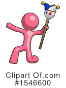 Pink Design Mascot Clipart #1546600 by Leo Blanchette