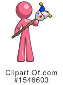 Pink Design Mascot Clipart #1546603 by Leo Blanchette