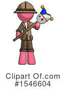 Pink Design Mascot Clipart #1546604 by Leo Blanchette