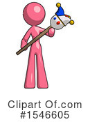 Pink Design Mascot Clipart #1546605 by Leo Blanchette