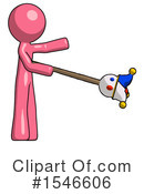 Pink Design Mascot Clipart #1546606 by Leo Blanchette