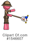 Pink Design Mascot Clipart #1546607 by Leo Blanchette