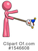 Pink Design Mascot Clipart #1546608 by Leo Blanchette