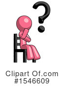 Pink Design Mascot Clipart #1546609 by Leo Blanchette