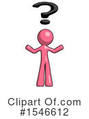 Pink Design Mascot Clipart #1546612 by Leo Blanchette