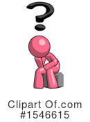 Pink Design Mascot Clipart #1546615 by Leo Blanchette