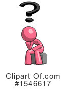 Pink Design Mascot Clipart #1546617 by Leo Blanchette
