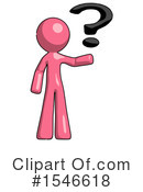 Pink Design Mascot Clipart #1546618 by Leo Blanchette