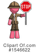 Pink Design Mascot Clipart #1546622 by Leo Blanchette