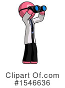 Pink Design Mascot Clipart #1546636 by Leo Blanchette