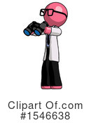 Pink Design Mascot Clipart #1546638 by Leo Blanchette