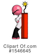 Pink Design Mascot Clipart #1546645 by Leo Blanchette
