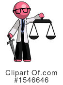 Pink Design Mascot Clipart #1546646 by Leo Blanchette