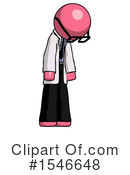 Pink Design Mascot Clipart #1546648 by Leo Blanchette