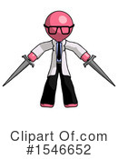 Pink Design Mascot Clipart #1546652 by Leo Blanchette