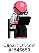 Pink Design Mascot Clipart #1546653 by Leo Blanchette