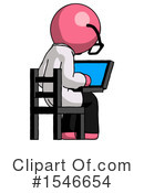Pink Design Mascot Clipart #1546654 by Leo Blanchette