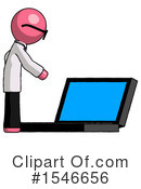 Pink Design Mascot Clipart #1546656 by Leo Blanchette