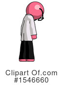 Pink Design Mascot Clipart #1546660 by Leo Blanchette