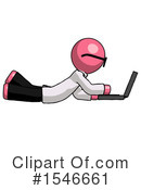 Pink Design Mascot Clipart #1546661 by Leo Blanchette