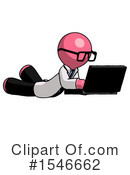 Pink Design Mascot Clipart #1546662 by Leo Blanchette