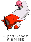 Pink Design Mascot Clipart #1546668 by Leo Blanchette