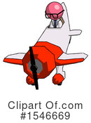 Pink Design Mascot Clipart #1546669 by Leo Blanchette