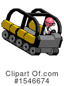 Pink Design Mascot Clipart #1546674 by Leo Blanchette
