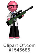 Pink Design Mascot Clipart #1546685 by Leo Blanchette