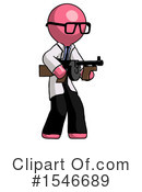 Pink Design Mascot Clipart #1546689 by Leo Blanchette