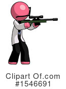 Pink Design Mascot Clipart #1546691 by Leo Blanchette