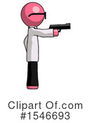 Pink Design Mascot Clipart #1546693 by Leo Blanchette