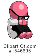 Pink Design Mascot Clipart #1546695 by Leo Blanchette