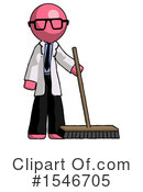 Pink Design Mascot Clipart #1546705 by Leo Blanchette