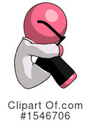 Pink Design Mascot Clipart #1546706 by Leo Blanchette