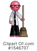 Pink Design Mascot Clipart #1546707 by Leo Blanchette
