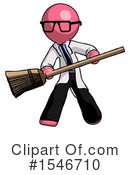 Pink Design Mascot Clipart #1546710 by Leo Blanchette