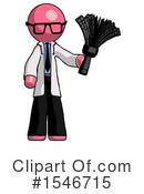Pink Design Mascot Clipart #1546715 by Leo Blanchette