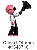 Pink Design Mascot Clipart #1546716 by Leo Blanchette