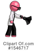 Pink Design Mascot Clipart #1546717 by Leo Blanchette