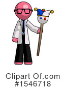 Pink Design Mascot Clipart #1546718 by Leo Blanchette
