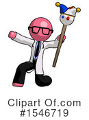 Pink Design Mascot Clipart #1546719 by Leo Blanchette