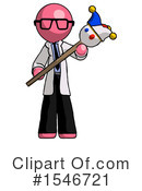 Pink Design Mascot Clipart #1546721 by Leo Blanchette