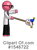 Pink Design Mascot Clipart #1546722 by Leo Blanchette