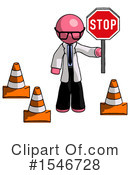 Pink Design Mascot Clipart #1546728 by Leo Blanchette