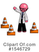 Pink Design Mascot Clipart #1546729 by Leo Blanchette